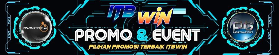 HOT PROMO ITBWIN SEMUA EVEN TERSEDIA DISINI